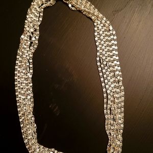 Vintage Sarah Coventry Snail Chain Choker